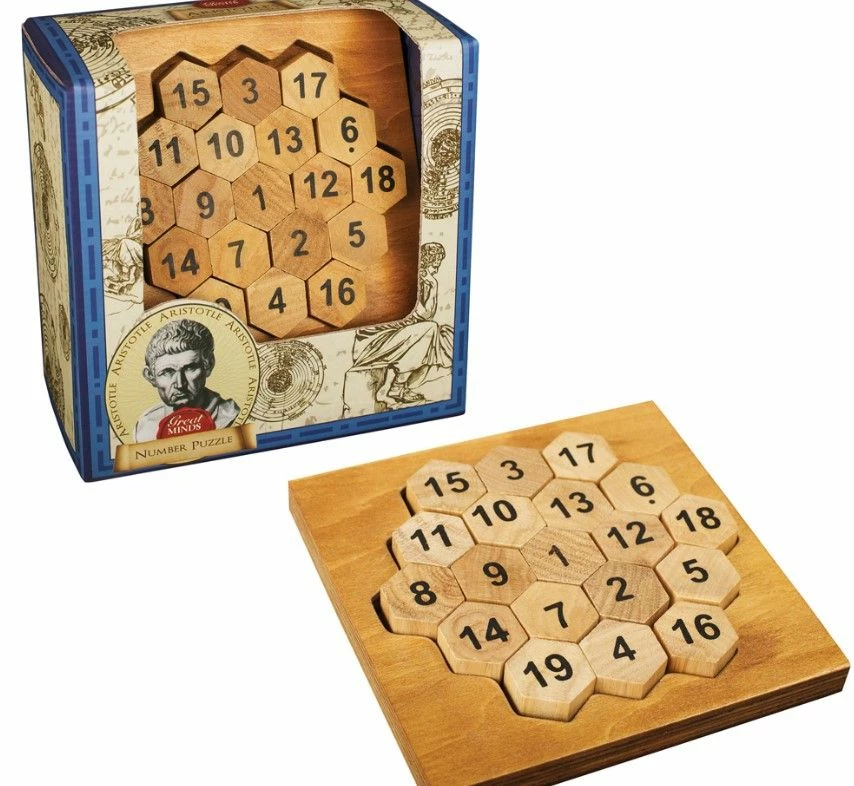 Παζλ Γρίφος Aristotle’s Number Puzzle (GM-5) 4 Παζλ Γρίφος Aristotle’s Number Puzzle (GM-5) - Image 2