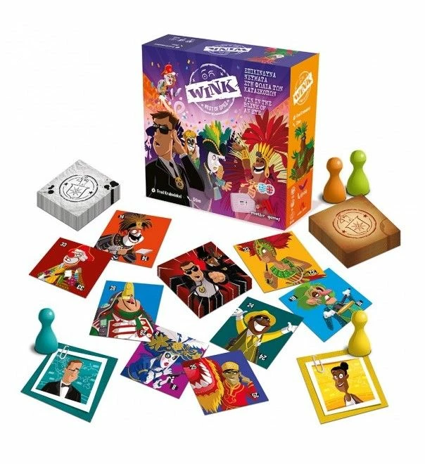 Επιτραπέζιο WinK Επικίνδυνα Νεύματα (BR-04) 4 Επιτραπέζιο WinK Επικίνδυνα Νεύματα (BR-04) - Image 2