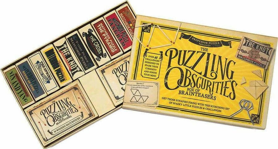 Matchbox Παζλ Γρίφοι Puzzling Obscurities (PO-1) 3 Matchbox Παζλ Γρίφοι Puzzling Obscurities (PO-1)