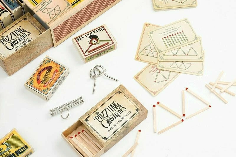 Matchbox Παζλ Γρίφοι Puzzling Obscurities (PO-1) 4 Matchbox Παζλ Γρίφοι Puzzling Obscurities (PO-1) - Image 2