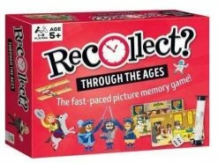 Επιτραπέζιο Recollect Ταξίδι Στο Χρόνο (RC-03) -Κατάστημα Δεσύλλας 213541 1