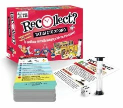 Επιτραπέζιο Recollect Ταξίδι Στο Χρόνο (RC-03) -Κατάστημα Δεσύλλας 213541 1