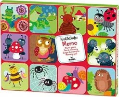 Moses Επιτραπέζιο Memo Bugs 24 Μοτίβα 48 Κάρτες (M16119)
