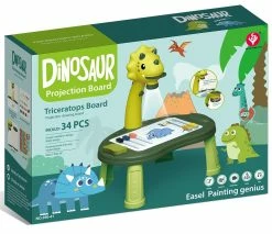Κατάστημα Δεσύλλας 27 Blue Toys Προτζέκτορας Ζωγραφικής Projection Board Δεινόσαυροι (MKO528014)