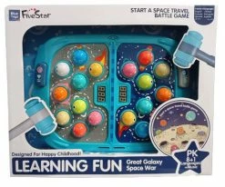 Blue Toys Επιτραπέζιο Great Galaxy Space War με Φως και Ήχους (MKM597577) -Κατάστημα Δεσύλλας 215049 1