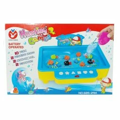 Blue Toys Επιτραπέζιο Fishing Game με Φως και Ήχους- Hunting Game (MKH495396)