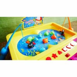 Blue Toys Επιτραπέζιο Fishing Game με Φως και Ήχους- Hunting Game (MKH495396) -Κατάστημα Δεσύλλας 215050 3