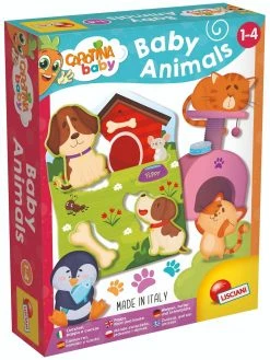 Επιτραπέζιο Carotina Baby Plus-Puppy Food And House (92499)