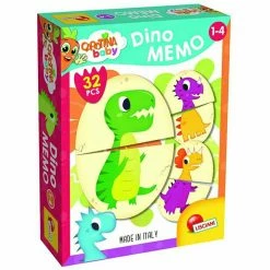 Real Fun Toys Επιτραπέζιο Carotina Baby Memo Δεινόσαυροι (92505)