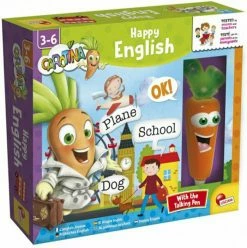 Real Fun Toys Επιτραπέζιο Carotina Ηλεκτρονικό Μιλάω Αγγλικά (85606) -Κατάστημα Δεσύλλας 217080 1