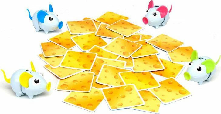 GIOCHI PREZIOSI Επιτραπέζιο Ποντικομαχίες (QUE00000) 4 GIOCHI PREZIOSI Επιτραπέζιο Ποντικομαχίες (QUE00000) - Image 2