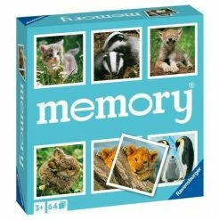 Ravensburger Επιτραπέζιο Memory Μικρά Ζωάκια (20879) -Κατάστημα Δεσύλλας 217520 2