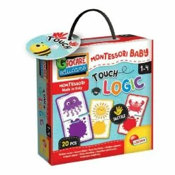 Real Fun Toys Επιτραπέζιο Montessori Baby Touch Logic (92697)