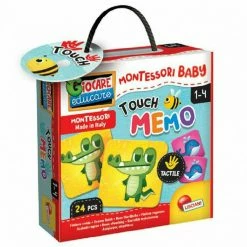Real Fun Toys Επιτραπέζιο Montessori Baby Touch Memo (92703) 7 Real Fun Toys Επιτραπέζιο Montessori Baby Touch Memo (92703) -Κατάστημα Δεσύλλας 217620 1
