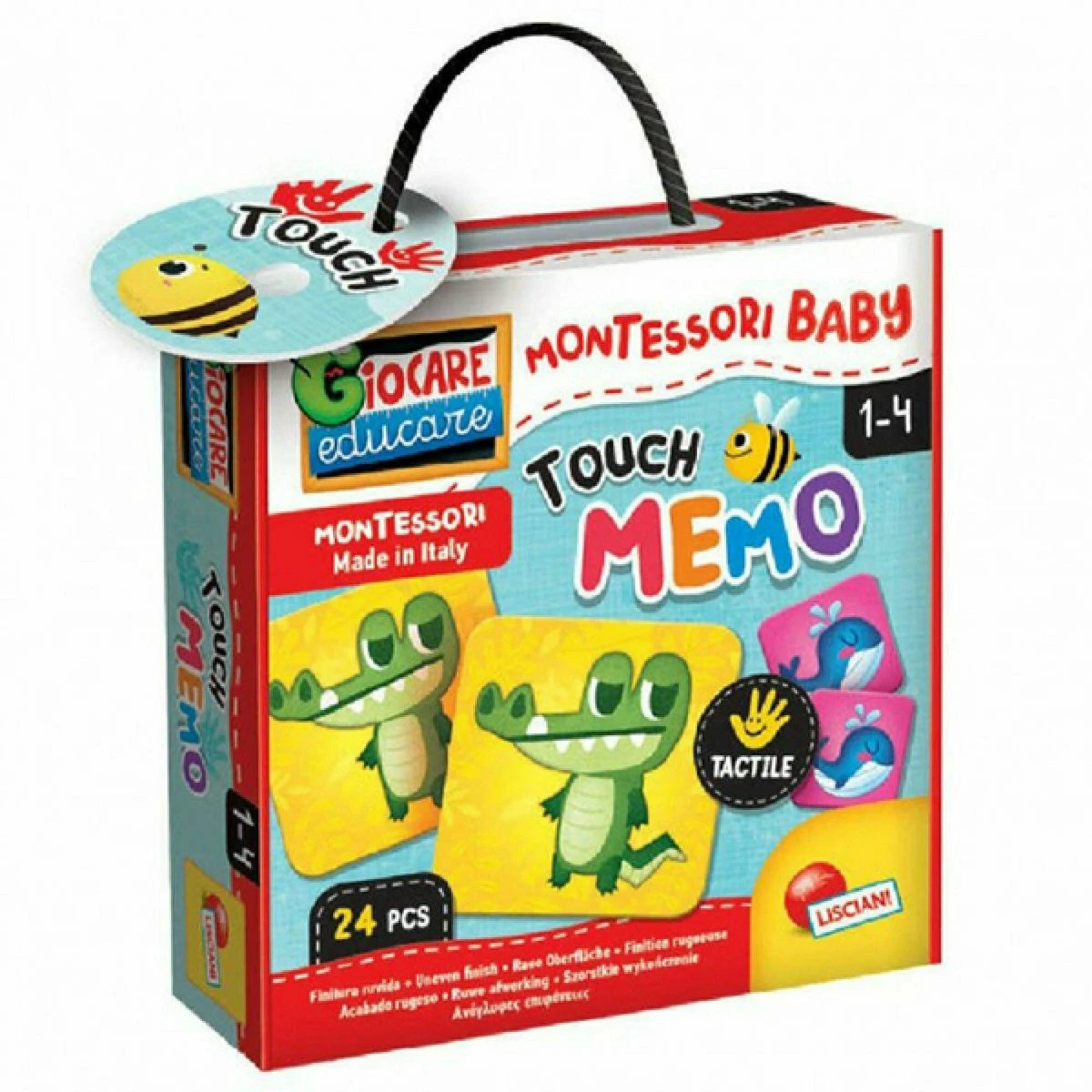 Real Fun Toys Επιτραπέζιο Montessori Baby Touch Memo (92703) 3 Real Fun Toys Επιτραπέζιο Montessori Baby Touch Memo (92703)