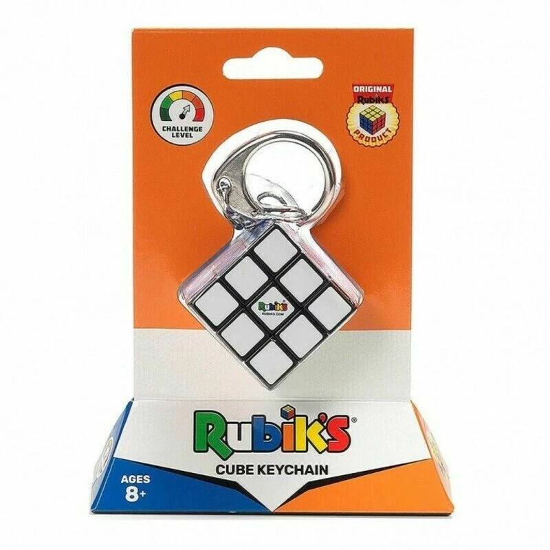 SPIN MASTER Μπρελόκ Κύβος Του Ρούμπικ (6064001) 5 SPIN MASTER Μπρελόκ Κύβος Του Ρούμπικ (6064001) - Image 3