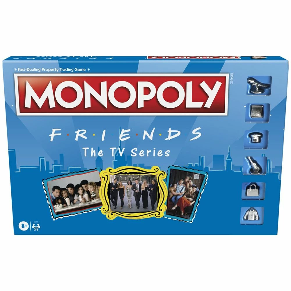 Hasbro Επιτραπέζιο Monopoly Friends (E8714) 6 Hasbro Επιτραπέζιο Monopoly Friends (E8714) - Image 4
