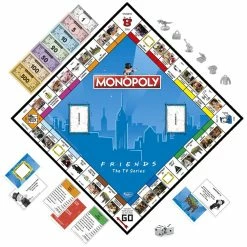 Hasbro Επιτραπέζιο Monopoly Friends (E8714) 8 Hasbro Επιτραπέζιο Monopoly Friends (E8714) -Κατάστημα Δεσύλλας 219246 2