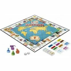 Hasbro Επιτραπέζιο Μonopoly World Tour (F4007) -Κατάστημα Δεσύλλας 219250 2