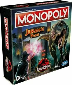 Hasbro Επιτραπέζιο Monopoly Jurassic Park (F1662) -Κατάστημα Δεσύλλας 219254 1