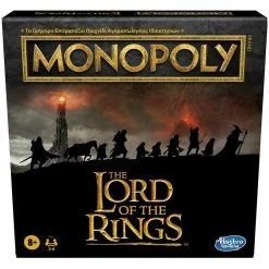Hasbro Επιτραπέζιο Monopoly Lord Of The Rings (F1663)