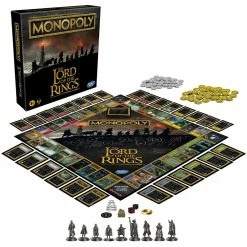 Hasbro Επιτραπέζιο Monopoly Lord Of The Rings (F1663) 9 Hasbro Επιτραπέζιο Monopoly Lord Of The Rings (F1663) -Κατάστημα Δεσύλλας 219259 2