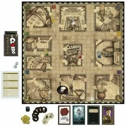 Hasbro Επιτραπέζιο Cluedo Harry Potter (F1240) -Κατάστημα Δεσύλλας 219262 2