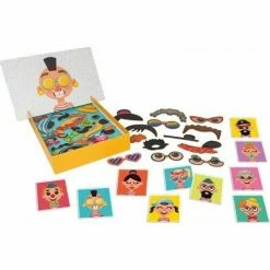 AS το καλό παιχνίδι Magnet Box- Aστεία Πρόσωπα (1029-64042) -Κατάστημα Δεσύλλας 220271 1