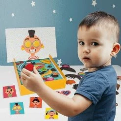 AS το καλό παιχνίδι Magnet Box- Aστεία Πρόσωπα (1029-64042) -Κατάστημα Δεσύλλας 220271 5