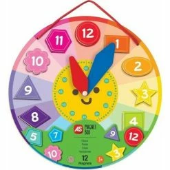 AS το καλό παιχνίδι Magnet Box- Ρολόι (1029-64063) -Κατάστημα Δεσύλλας 220273 1