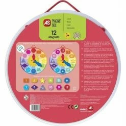AS το καλό παιχνίδι Magnet Box- Ρολόι (1029-64063) -Κατάστημα Δεσύλλας 220273 4