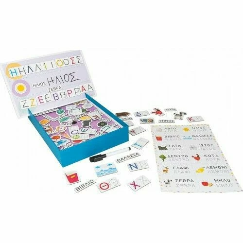 AS το καλό παιχνίδι Magnet Box- Μαθαίνω Να Γράφω (1029-64057) 4 AS το καλό παιχνίδι Magnet Box- Μαθαίνω Να Γράφω (1029-64057) - Image 2
