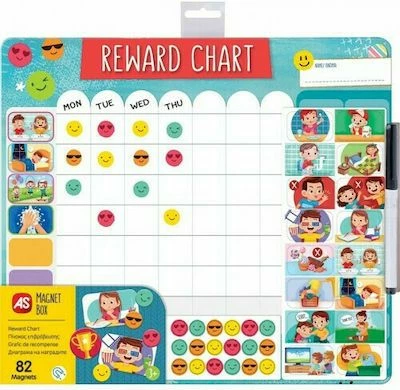 AS το καλό παιχνίδι Magnet Box- Μαγνητικός Πίνακας Επιβράβευσης (1029-64058) 3 AS το καλό παιχνίδι Magnet Box- Μαγνητικός Πίνακας Επιβράβευσης (1029-64058)