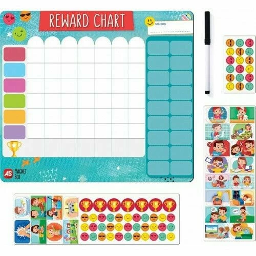 AS το καλό παιχνίδι Magnet Box- Μαγνητικός Πίνακας Επιβράβευσης (1029-64058) 4 AS το καλό παιχνίδι Magnet Box- Μαγνητικός Πίνακας Επιβράβευσης (1029-64058) - Image 2