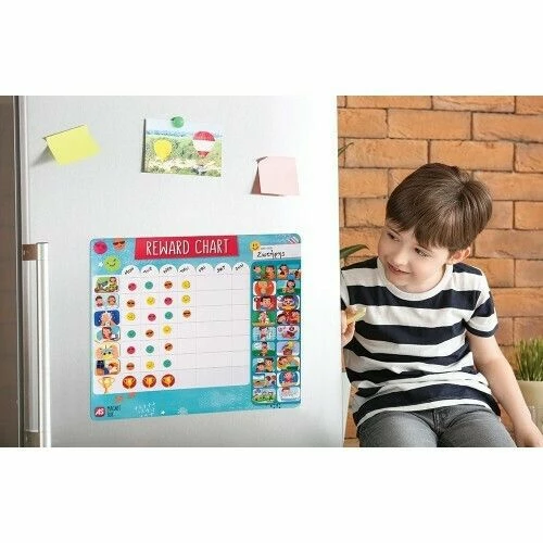 AS το καλό παιχνίδι Magnet Box- Μαγνητικός Πίνακας Επιβράβευσης (1029-64058) 6 AS το καλό παιχνίδι Magnet Box- Μαγνητικός Πίνακας Επιβράβευσης (1029-64058) - Image 4