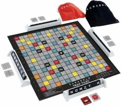 MATTEL Eπιτραπέζιο Scrabble Trap Tiles (HLM18) -Κατάστημα Δεσύλλας 220384 3