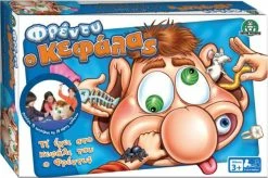GIOCHI PREZIOSI Επιτραπέζιο Φρέντυ ο Κεφάλας (FRE01000)