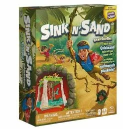 Spin Master Arcade Game Sink N Sand And Kinetic Sand (6065695) -Κατάστημα Δεσύλλας 221472 1