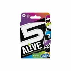 Hasbro Επιτραπέζιο Five Alive Card Game (F4205)