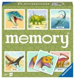 Ravensburger Επιτραπέζιο Memory Δεινόσαυροι (20924)