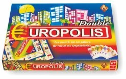 Argy Toys Επιτραπεζιο Παιχνιδι Ευρωπολη Europolis (0102)