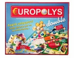 Argy Toys Διπλη Ευρωπολη Και Νταμα 2 Σε 1 (0107)