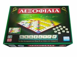 Argy Toys Επιτραπέζιο Λεξοφιλία Σπέσιαλ (0109)