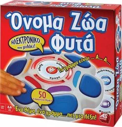 AS το καλό παιχνίδι Επιτραπεζιο Ονομα Ζωα Φυτα (1040-20167)