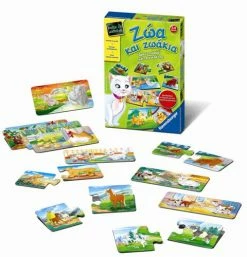 John Επιτραπεζιο Παιζει Και Μαθαινει Ζωα Και Ζωακια (24328)