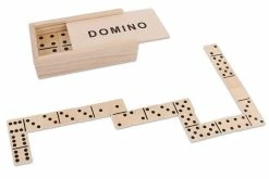 Remoundo Επιτραπεζιο Domino Ξυλινο Κλασσικο Μεγαλο (301)