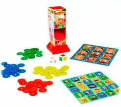 MATTEL Επιτραπεζιο Tic Tac Bingo Μαστορακος 2 Παιχνιδια Σε 1 (T4766)