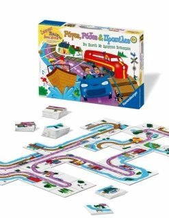 Ravensburger Επιτραπεζιο Παιχνιδι Ραγες, Ροδες Και Προπελες (22131)