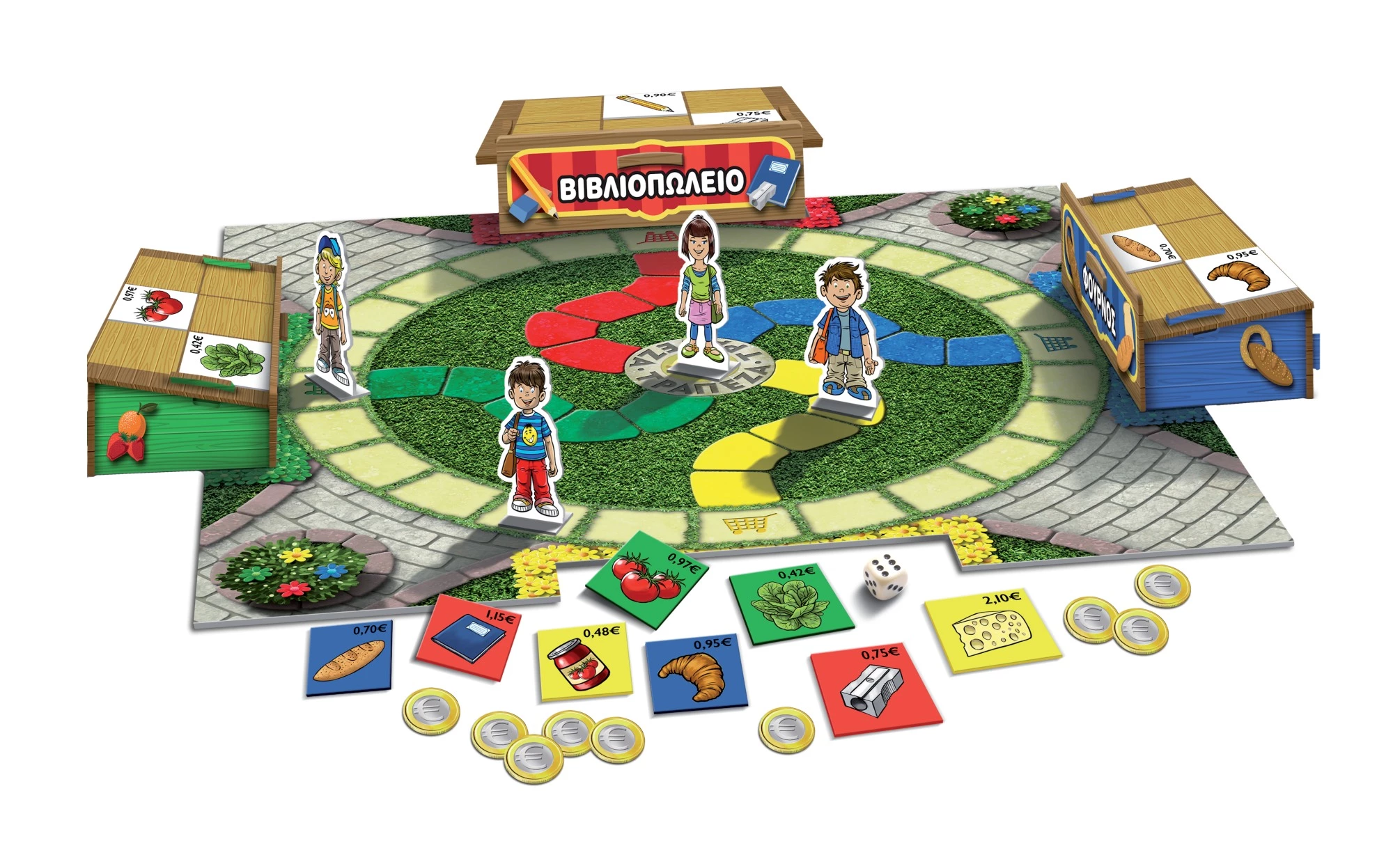 Δεσύλλας Επιτραπεζιο Μικρες Αγορες (100291) 4 Δεσύλλας Επιτραπεζιο Μικρες Αγορες (100291) - Image 2