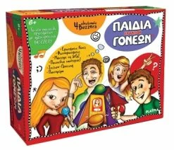 IDEA Επιτραπεζιο Παιδια Εναντιον Γονιων (5036)